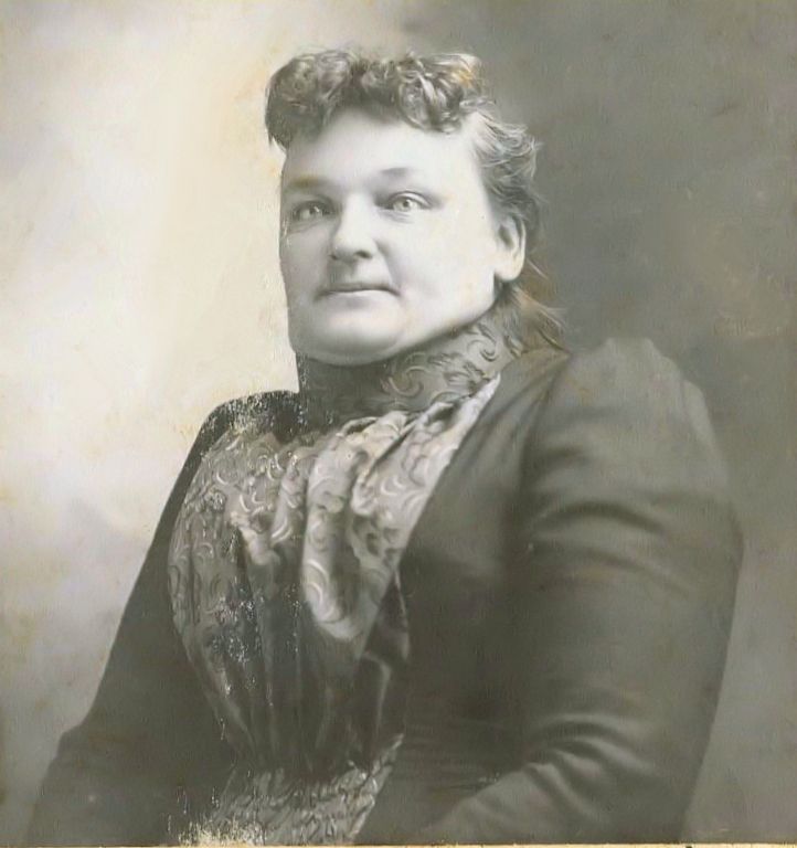My 2nd great aunt, wife of Edward Cook